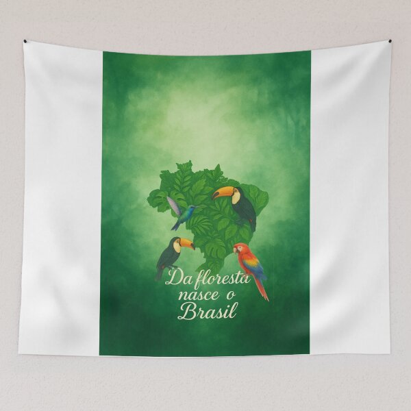 Item preview, Da floresta nasce o Brasil designed and sold by molduralaser.