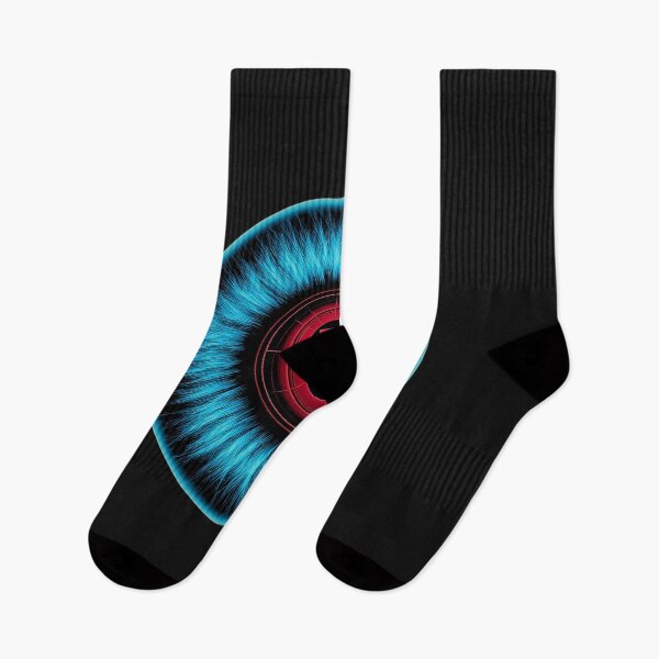 Item preview, Signal Shield ON Cyber Eye T-Shirt | Glitch Techwear Streetwear Graphic | Zebbede System Design designed and sold by ZEBBEDE - Minimal Streetwear .