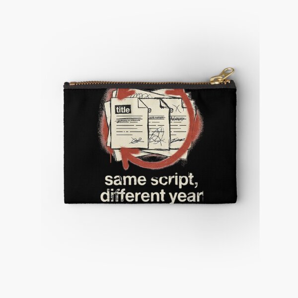 Item preview, Same Script Different Year - Funny Corporate Burnout Office Humor designed and sold by Arts Paradise.