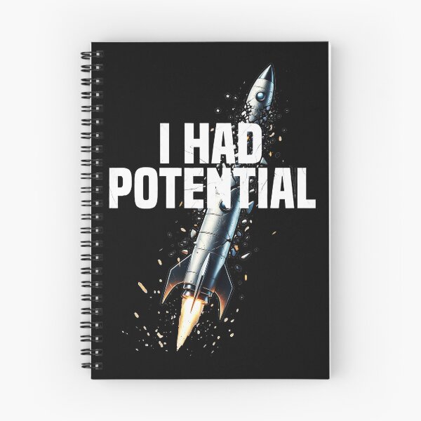 Item preview, I had potential designed and sold by CallDesign.