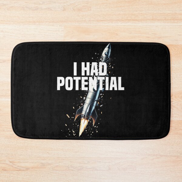 Item preview, I had potential designed and sold by CallDesign.