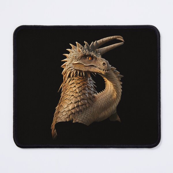 Item preview, Majestic Bronze Dragon Bust designed and sold by Creatby7030.