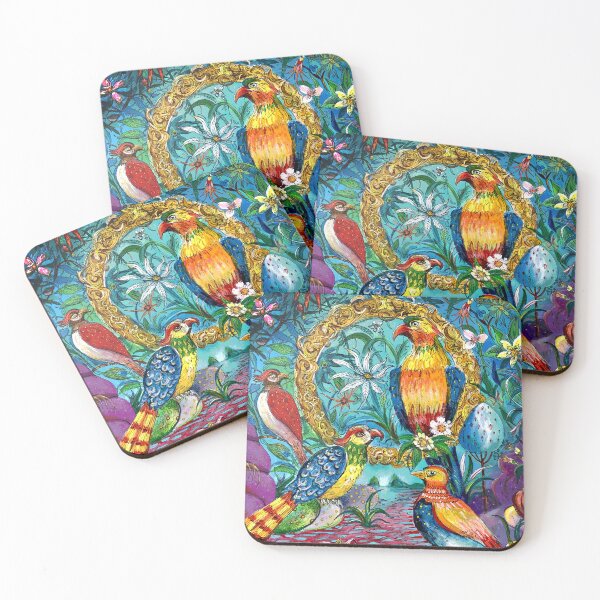 Item preview, the Tropical Birds designed and sold by fishtower.