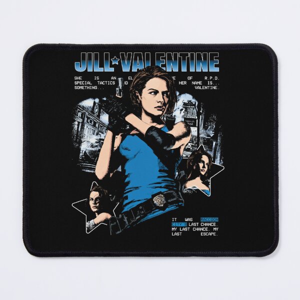 Item preview, jill valentine designed and sold by El Hermano Gym.