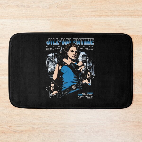Item preview, jill valentine designed and sold by El Hermano Gym.