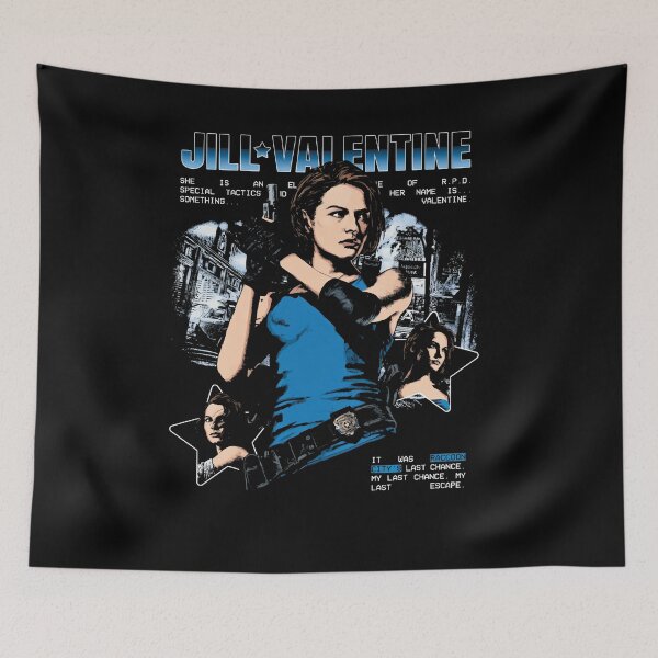 Item preview, jill valentine designed and sold by El Hermano Gym.