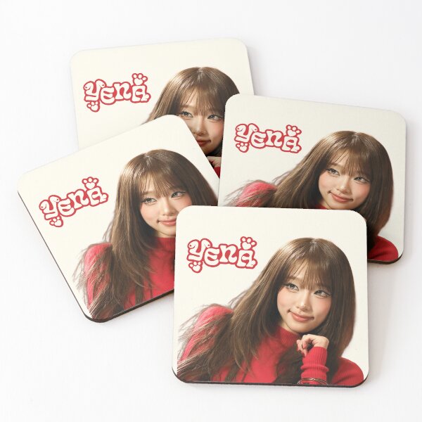 Item preview, YENA - SMILE, SMILE, SMILE AWAY designed and sold by BearBeardOFire Shop.