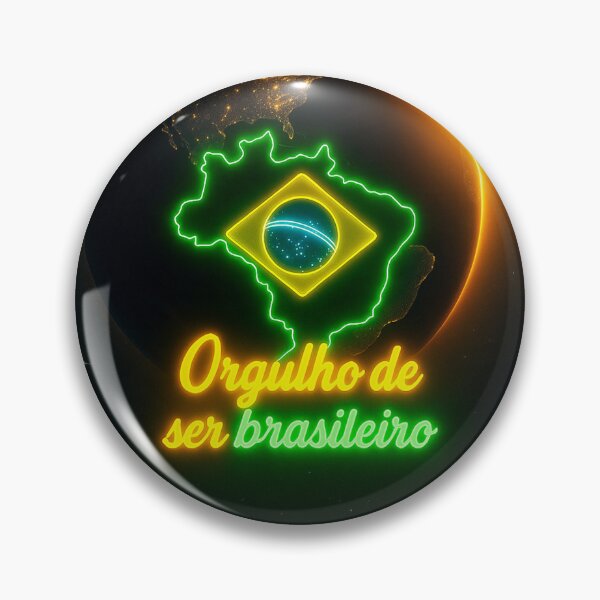 Item preview, Orgulho de ser brasileiro designed and sold by molduralaser.