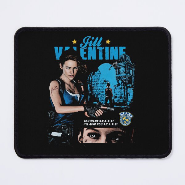 Item preview, jill valentine designed and sold by El Hermano Gym.