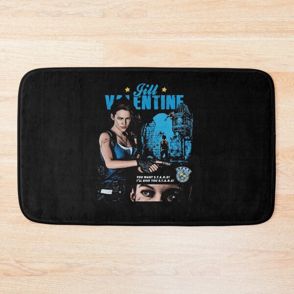 Item preview, jill valentine designed and sold by El Hermano Gym.
