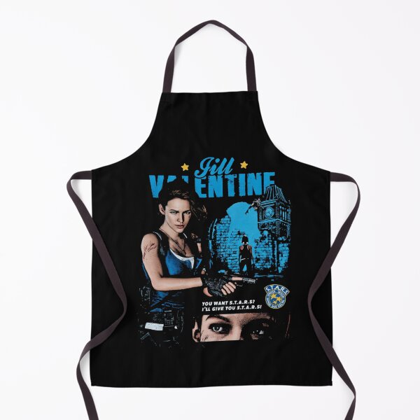 Item preview, jill valentine designed and sold by El Hermano Gym.