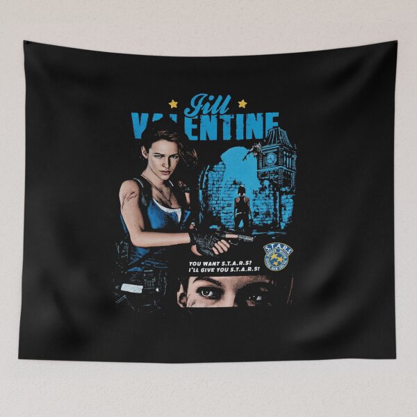 Item preview, jill valentine designed and sold by El Hermano Gym.