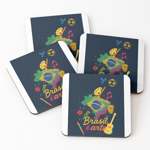 Item preview, Brasil é arte designed and sold by molduralaser.