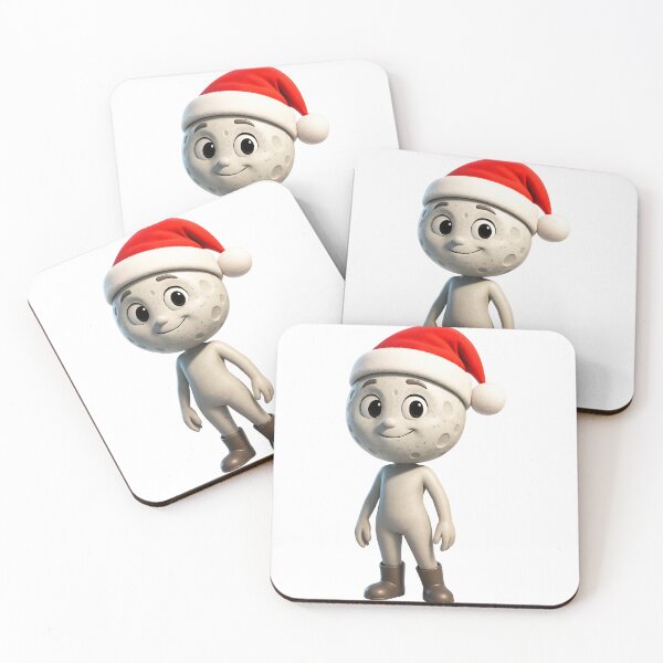Item preview, Christmas Moon Boy designed and sold by Sillytoe.
