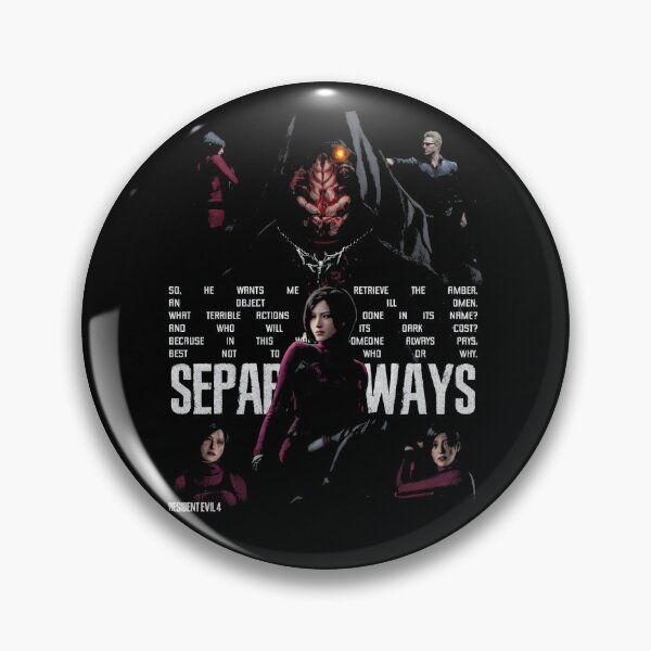Item preview, Ada Wong designed and sold by El Hermano Gym.