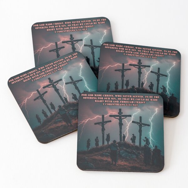 Item preview, 2 Corinthians 5:21 NLT - JCTRUTHER designed and sold by JCTRUTHERshop.