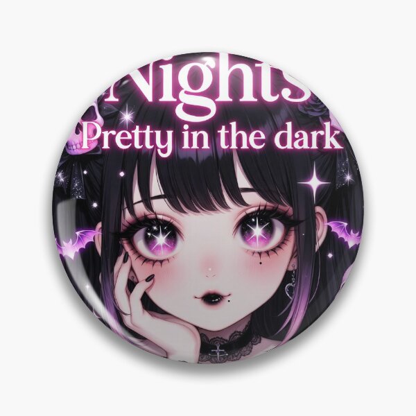 Item preview, Pretty in the Dark designed and sold by Msdevils.