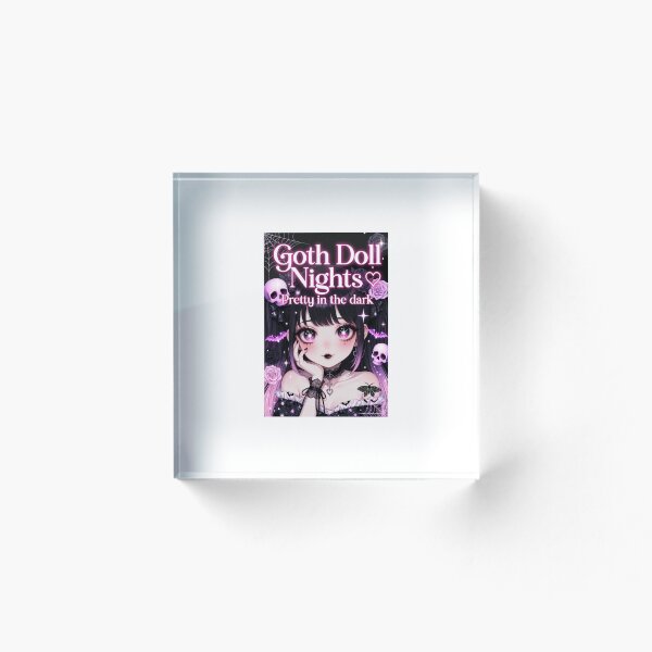 Item preview, Pretty in the Dark designed and sold by Msdevils.