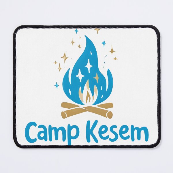 Item preview, Camp Kesem Magic Campfire Support & Hope Sticker designed and sold by Uniqueauraaprints.