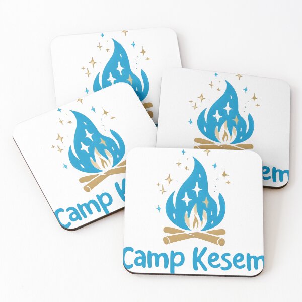 Item preview, Camp Kesem Magic Campfire Support & Hope Sticker designed and sold by Uniqueauraaprints.