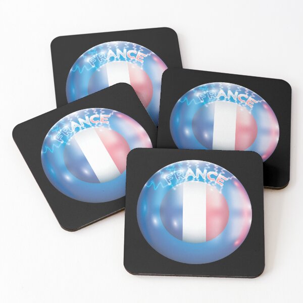 Item preview, France Flag Crystal Ball –  French Pride Design designed and sold by MONTRIS.