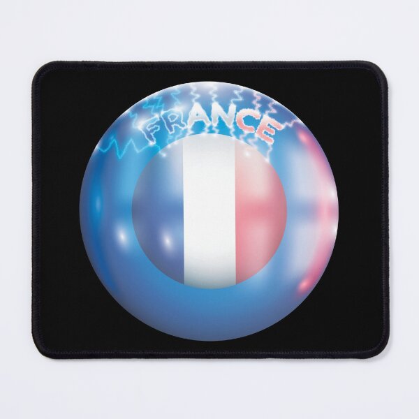 Item preview, France Flag Crystal Ball –  French Pride Design designed and sold by MONTRIS.