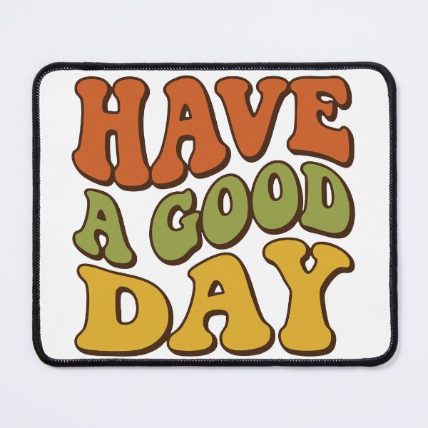 Item preview, Retro Have A Good Day T-Shirt | 70s Aesthetic Graphic Tee designed and sold by Dziridesign.