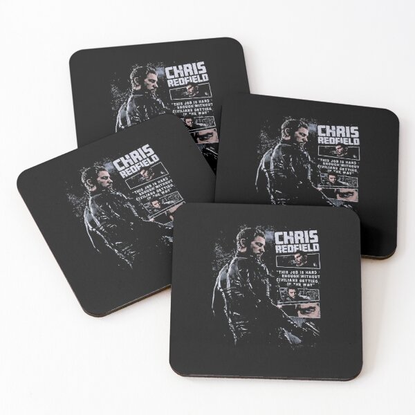 Item preview, chris redfield designed and sold by El Hermano Gym.
