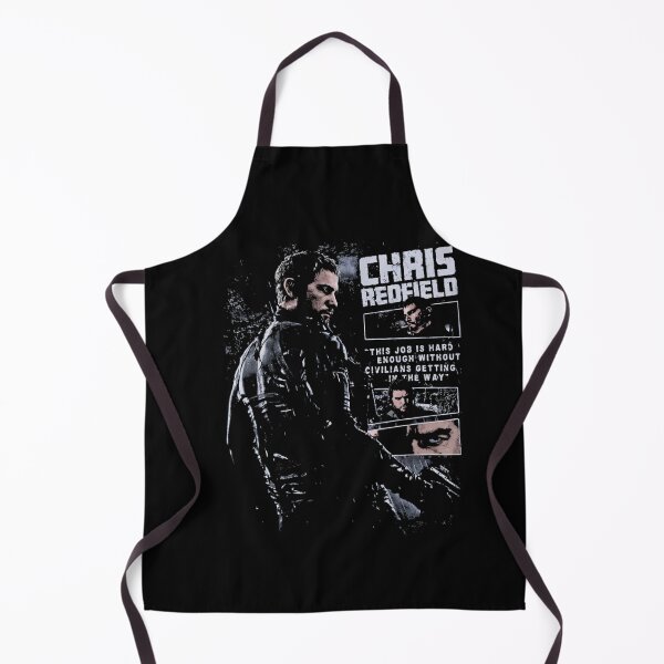 Item preview, chris redfield designed and sold by El Hermano Gym.