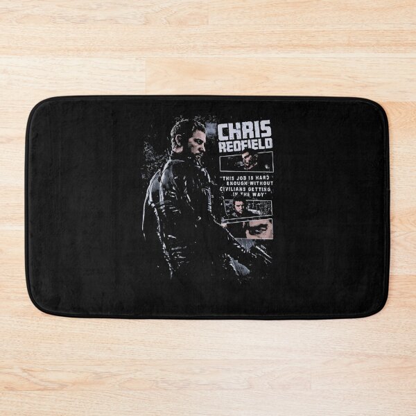 Item preview, chris redfield designed and sold by El Hermano Gym.