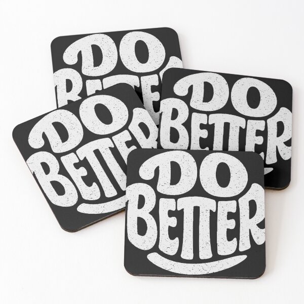 Item preview, Do Better Design designed and sold by CLUB SODA KID DESIGNS.