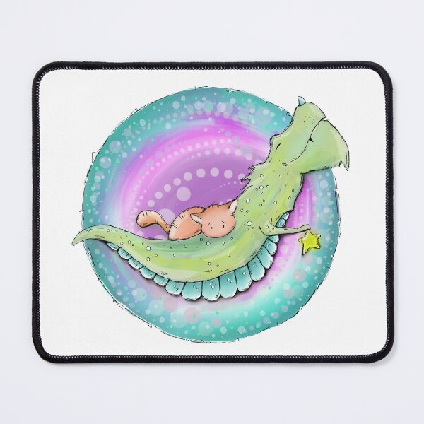 Item preview, Flying Dragon and Cat designed and sold by AnnieSummers.