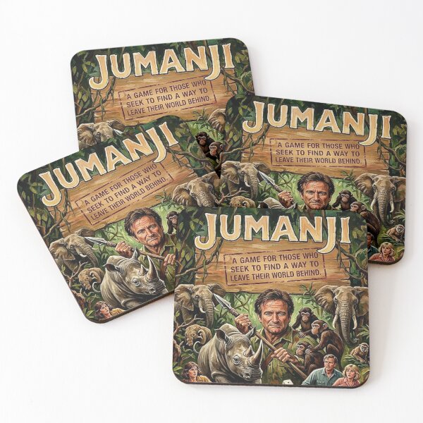 Item preview, The Game That Plays You: A Jumanji Tribute designed and sold by Art's Diner.