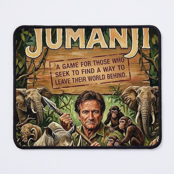 Item preview, The Game That Plays You: A Jumanji Tribute designed and sold by Art's Diner.