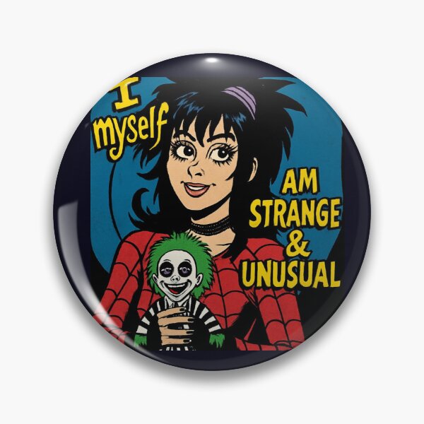 Artikelvorschau, Lydia Deetz entworfen und verkauft von NickyMakesCoolStuff.