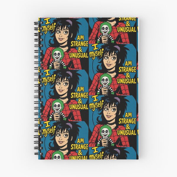 Item preview, Lydia Deetz designed and sold by NickyMakesCoolStuff.