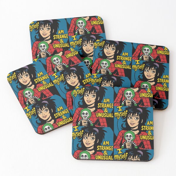 Item preview, Lydia Deetz designed and sold by NickyMakesCoolStuff.