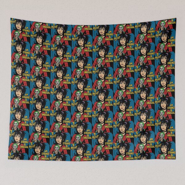 Item preview, Lydia Deetz designed and sold by NickyMakesCoolStuff.