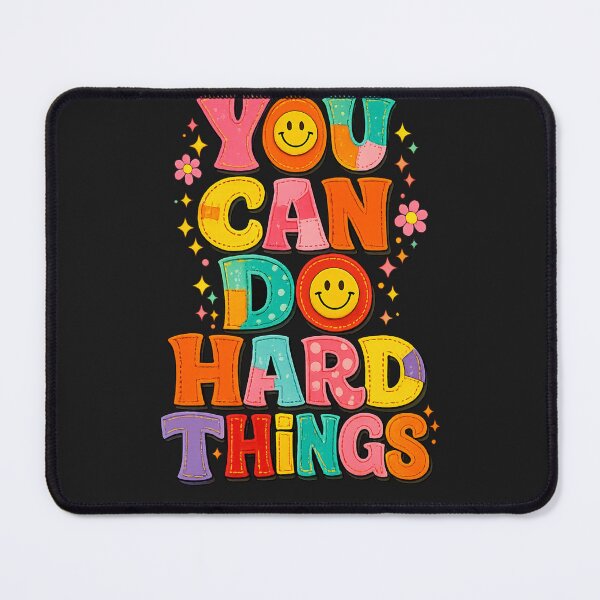 Item preview, You Can Do Hard Things Teacher, School Counselor designed and sold by faridman.