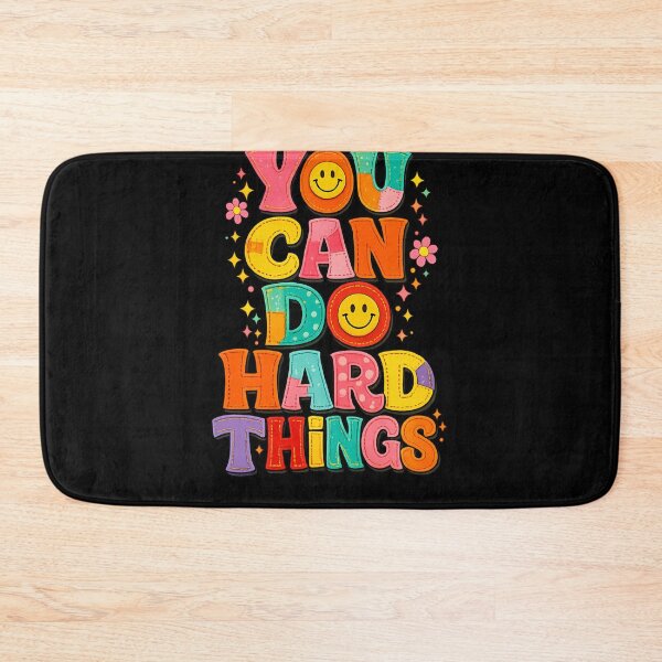 Item preview, You Can Do Hard Things Teacher, School Counselor  designed and sold by faridman.