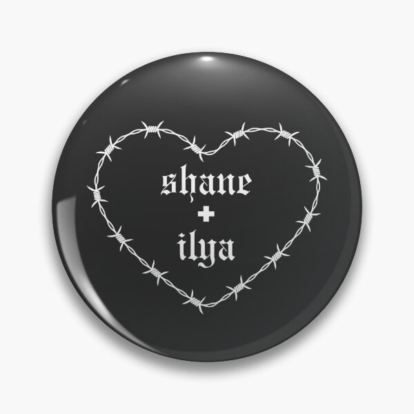 Item preview, Shane + Ilya Heart designed and sold by requieming designs.