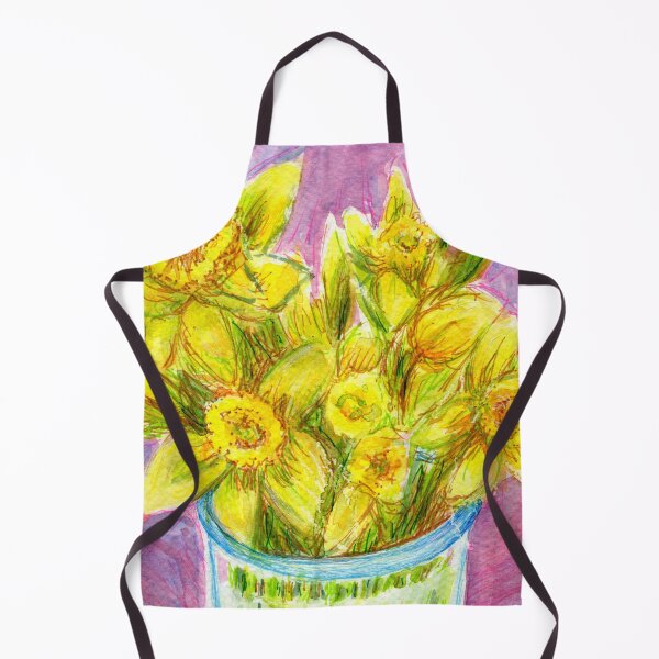 Item preview, Daffodils In A Glass designed and sold by LymphomaLass.