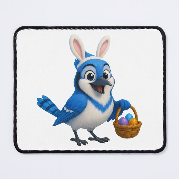 Item preview, Easter Blue Jay designed and sold by Sillytoe.