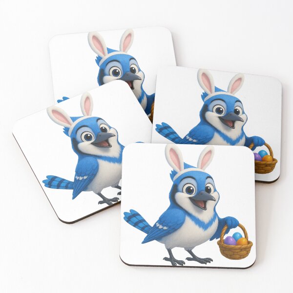 Item preview, Easter Blue Jay designed and sold by Sillytoe.