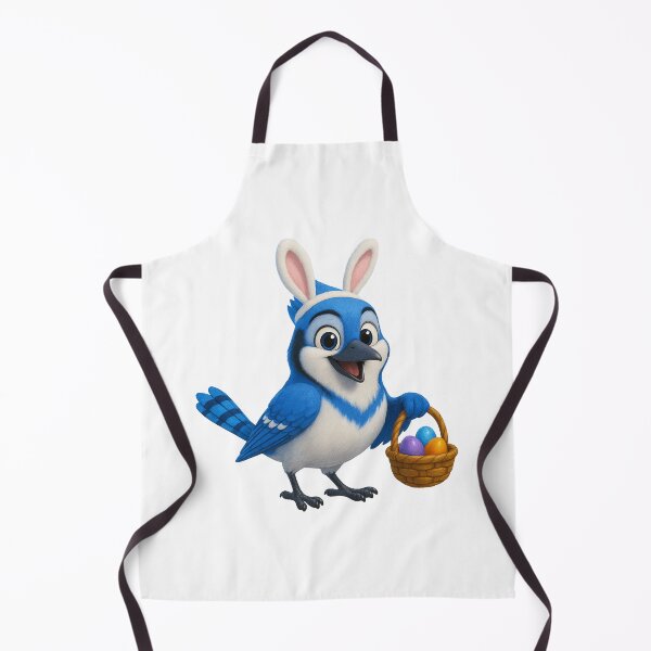 Item preview, Easter Blue Jay designed and sold by Sillytoe.