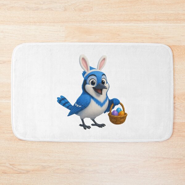 Item preview, Easter Blue Jay designed and sold by Sillytoe.
