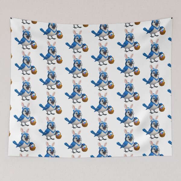 Item preview, Easter Blue Jay designed and sold by Sillytoe.