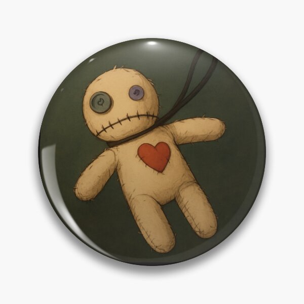 Item preview, Voodoo Doll designed and sold by NickyMakesCoolStuff.