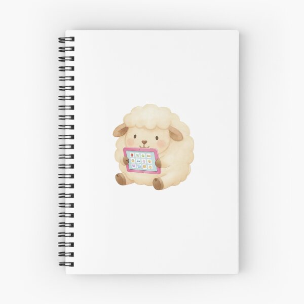 Item preview, Copy of Inclusive Sheep AAC Device Art designed and sold by More-Than-R.
