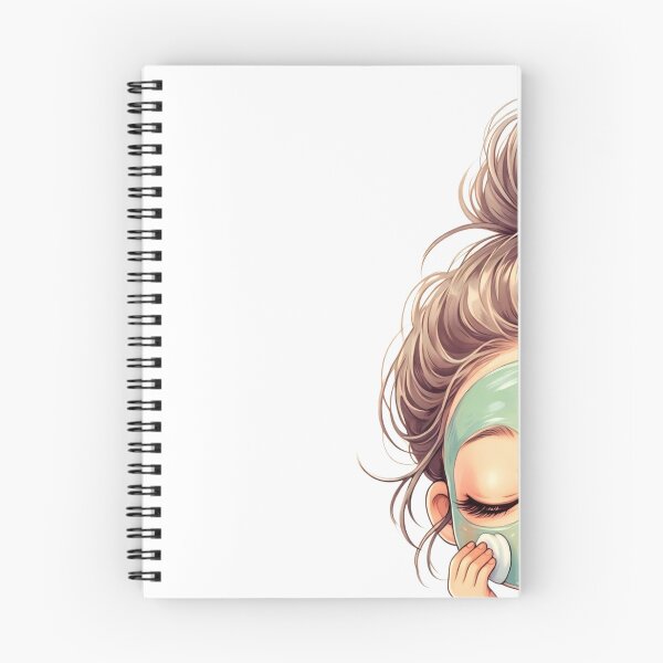 Item preview, Copy of Copy of Young woman relaxing in bathtub while enjoying bubbles and a cozy atmosphere in her home designed and sold by SpaceartLilu.